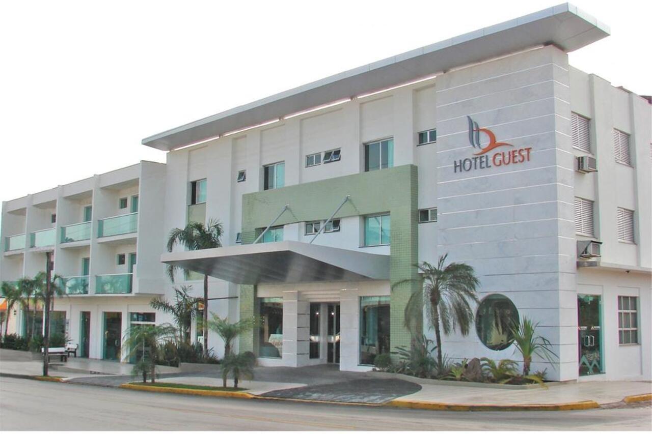 Hotel Guest Venancio Aires ภายนอก รูปภาพ